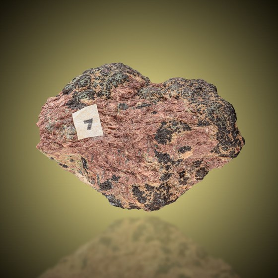 Corderoite-McDermitt Mine | Opalite Mining Dist. | Humboldt Co. | Nevada | USA
